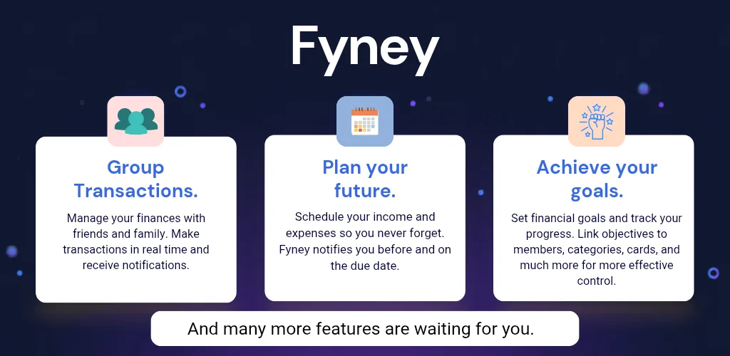 Fyney app feature preview
